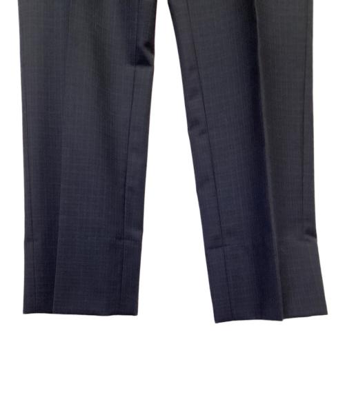 green label relaxing（グリーンレーベルリラクシング）green label relaxing (グリーンレーベルリラクシング) LANE チェック 2B セットアップ ネイビー サイズ:ジャケット50 パンツ88の古着・服飾アイテム