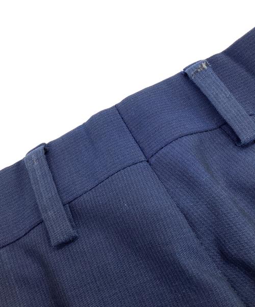 green label relaxing（グリーンレーベルリラクシング）green label relaxing (グリーンレーベルリラクシング) LANE ヘアライン 2B セットアップ ブルー サイズ:ジャケット50 パンツ88の古着・服飾アイテム