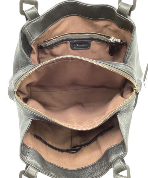 genten（ゲンテン）genten (ゲンテン) トートバッグ ブラックの古着・服飾アイテム
