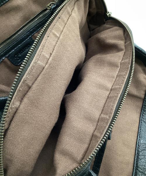 genten（ゲンテン）genten (ゲンテン) トートバッグ ブラックの古着・服飾アイテム