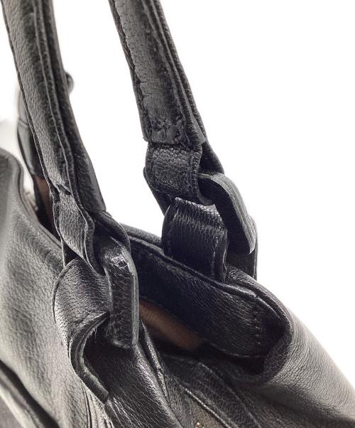 genten（ゲンテン）genten (ゲンテン) トートバッグ ブラックの古着・服飾アイテム
