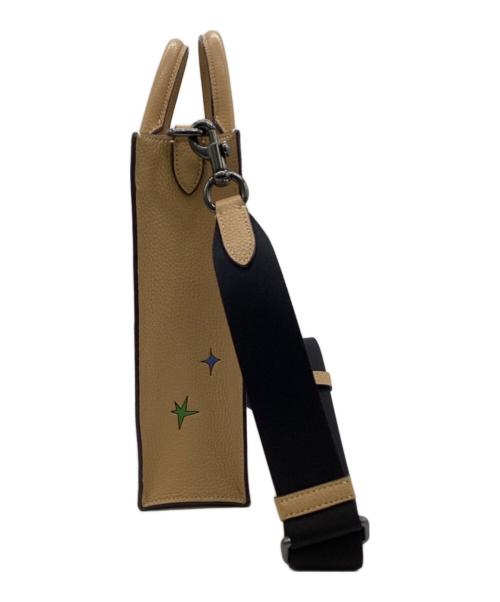 COACH（コーチ）COACH (コーチ) OBSERVED BY US (オブザーブド バイ アス) ディラン トート バッグ ブラウンの古着・服飾アイテム