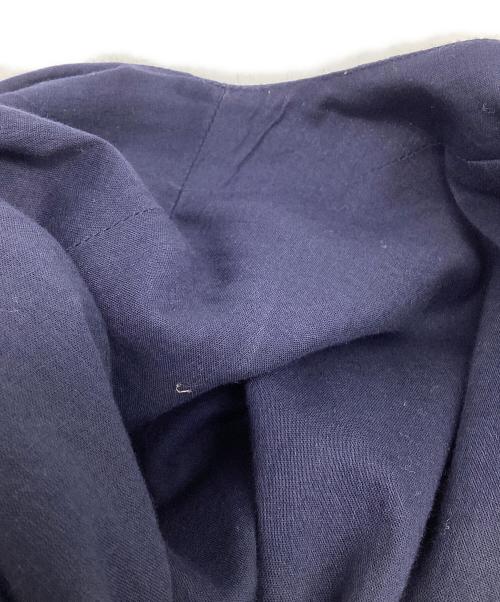 ne quittez pas（ヌキテパ）ne quittez pas (ヌキテパ) Cotton Voile Pin Tuck Dress（コットン ボイル ピンタック ドレス） ネイビー サイズ:Mの古着・服飾アイテム
