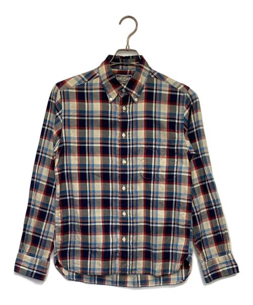 SUGAR CANE（シュガーケーン）SUGAR CANE (シュガーケーン) オックスフォード ボタンダウンシャツ ネイビー サイズ:Sの古着・服飾アイテム