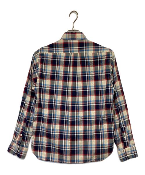 SUGAR CANE（シュガーケーン）SUGAR CANE (シュガーケーン) オックスフォード ボタンダウンシャツ ネイビー サイズ:Sの古着・服飾アイテム
