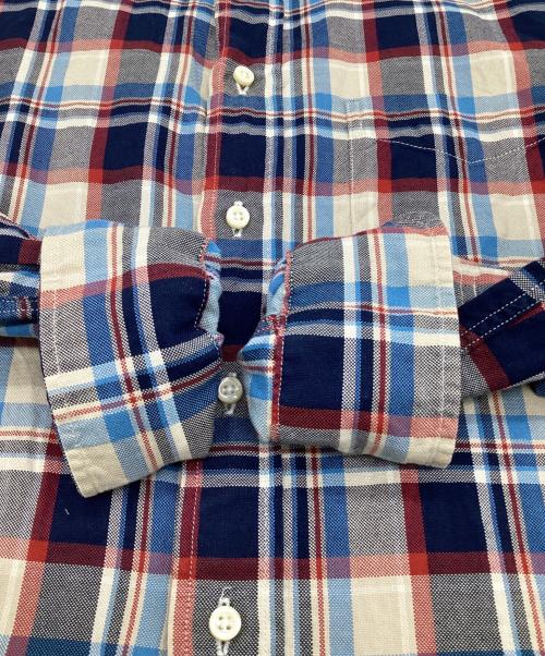 SUGAR CANE（シュガーケーン）SUGAR CANE (シュガーケーン) オックスフォード ボタンダウンシャツ ネイビー サイズ:Sの古着・服飾アイテム