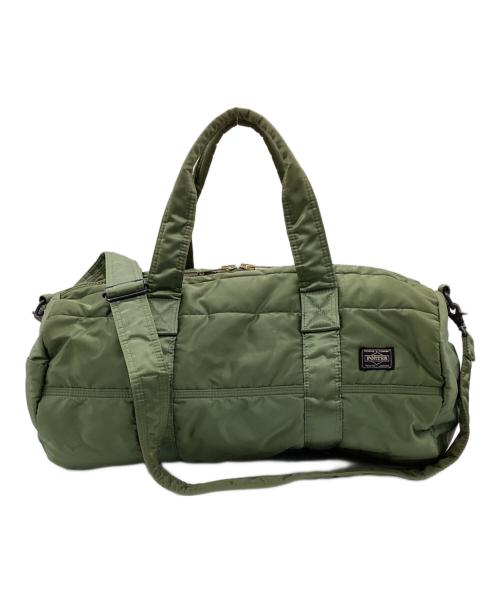 PORTER（ポーター）PORTER (ポーター) 2WAY BOSTON BAG(S) カーセージグリーンの古着・服飾アイテム