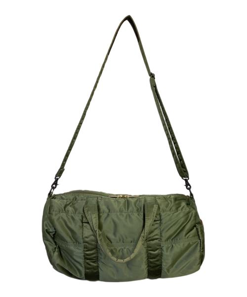 PORTER（ポーター）PORTER (ポーター) 2WAY BOSTON BAG(S) カーセージグリーンの古着・服飾アイテム
