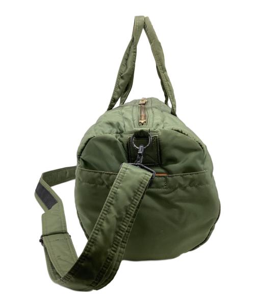 PORTER（ポーター）PORTER (ポーター) 2WAY BOSTON BAG(S) カーセージグリーンの古着・服飾アイテム