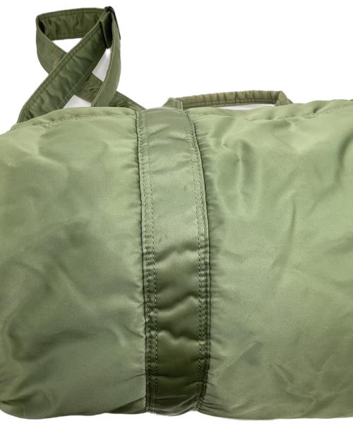 PORTER（ポーター）PORTER (ポーター) 2WAY BOSTON BAG(S) カーセージグリーンの古着・服飾アイテム