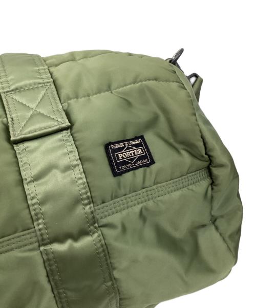 PORTER（ポーター）PORTER (ポーター) 2WAY BOSTON BAG(S) カーセージグリーンの古着・服飾アイテム