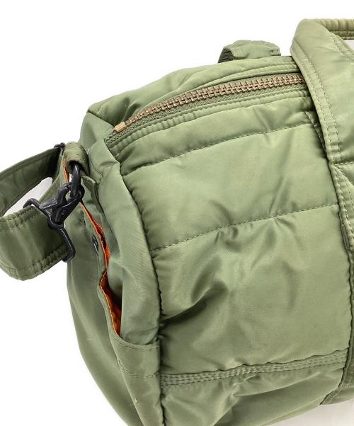PORTER（ポーター）PORTER (ポーター) 2WAY BOSTON BAG(S) カーセージグリーンの古着・服飾アイテム