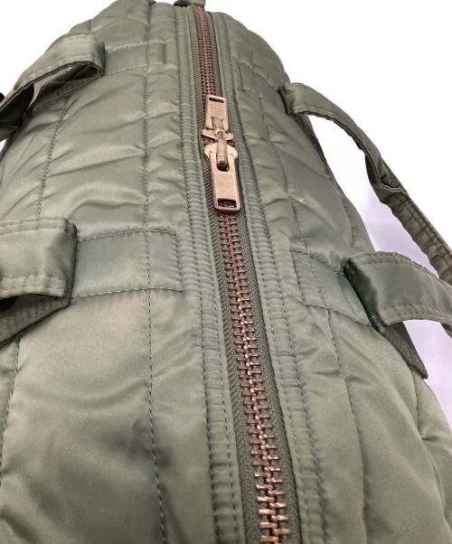 PORTER（ポーター）PORTER (ポーター) 2WAY BOSTON BAG(S) カーセージグリーンの古着・服飾アイテム