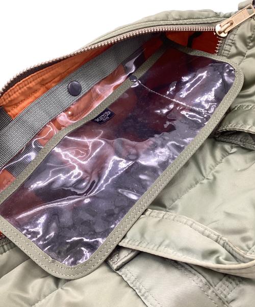 PORTER（ポーター）PORTER (ポーター) 2WAY BOSTON BAG(S) カーセージグリーンの古着・服飾アイテム