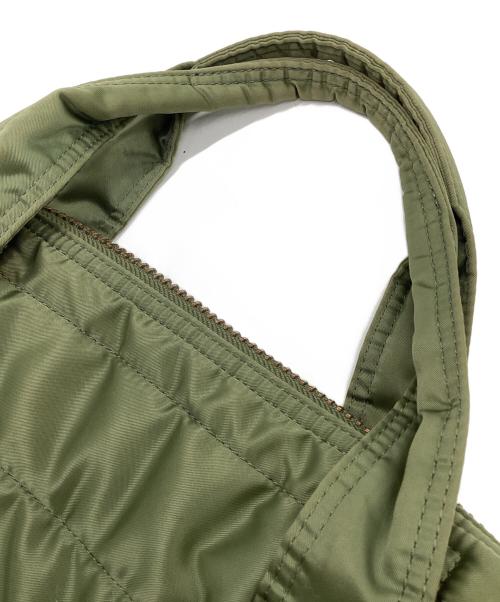 PORTER（ポーター）PORTER (ポーター) 2WAY BOSTON BAG(S) カーセージグリーンの古着・服飾アイテム