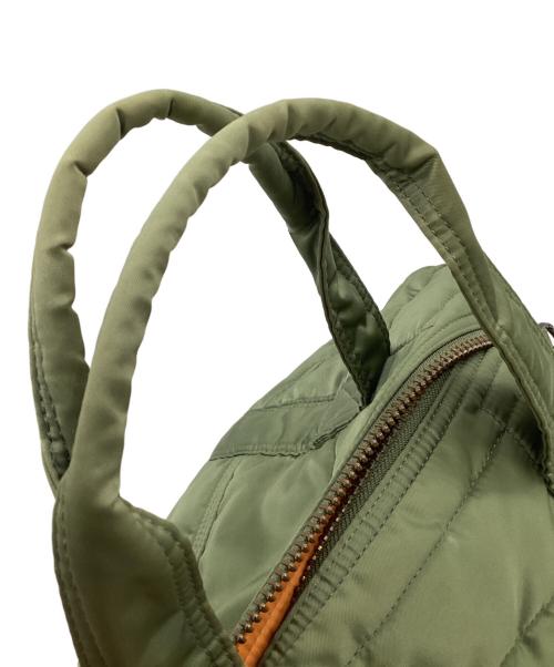PORTER（ポーター）PORTER (ポーター) 2WAY BOSTON BAG(S) カーセージグリーンの古着・服飾アイテム