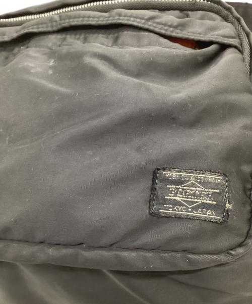 PORTER（ポーター）PORTER (ポーター) TANKER（タンカー）デイパック ブラックの古着・服飾アイテム