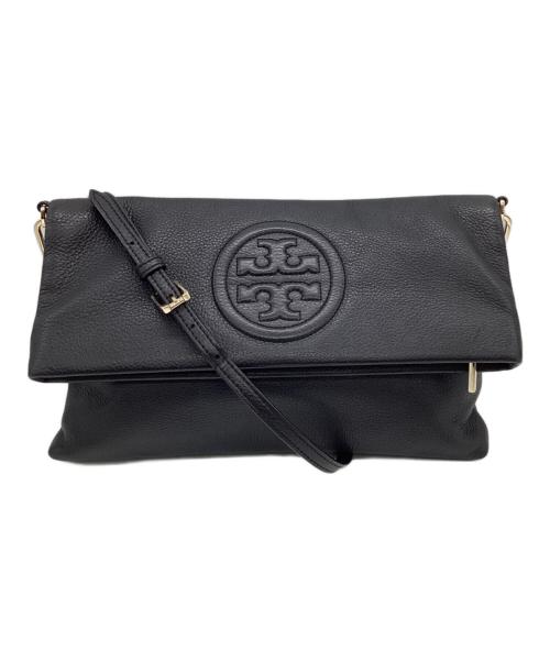 TORY BURCH（トリーバーチ）TORY BURCH (トリーバーチ) ショルダーバッグ ブラックの古着・服飾アイテム