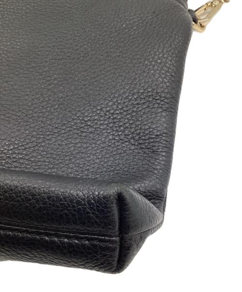 TORY BURCH（トリーバーチ）TORY BURCH (トリーバーチ) ショルダーバッグ ブラックの古着・服飾アイテム