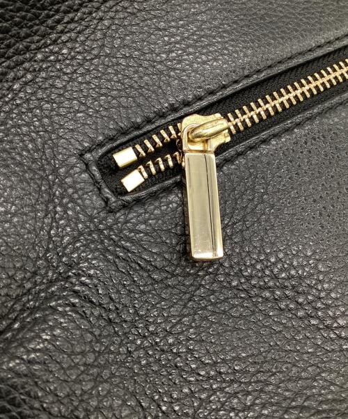 TORY BURCH（トリーバーチ）TORY BURCH (トリーバーチ) ショルダーバッグ ブラックの古着・服飾アイテム