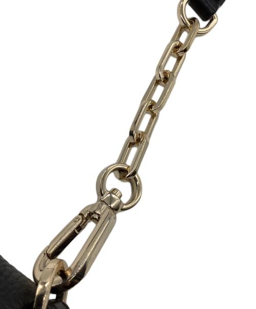 TORY BURCH（トリーバーチ）TORY BURCH (トリーバーチ) ショルダーバッグ ブラックの古着・服飾アイテム