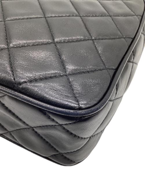 CHANEL（シャネル）CHANEL (シャネル) チェーンショルダーバッグ ブラックの古着・服飾アイテム