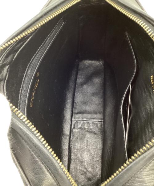 CHANEL（シャネル）CHANEL (シャネル) チェーンショルダーバッグ ブラックの古着・服飾アイテム