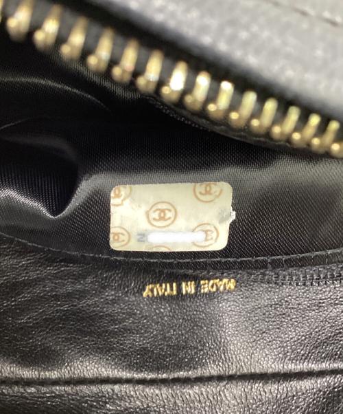 CHANEL（シャネル）CHANEL (シャネル) チェーンショルダーバッグ ブラックの古着・服飾アイテム