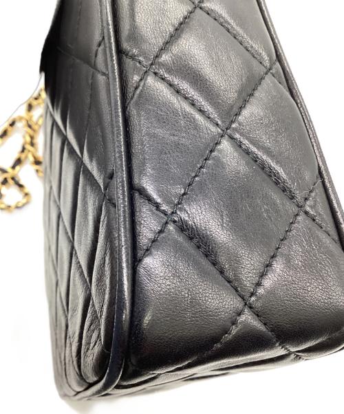 CHANEL（シャネル）CHANEL (シャネル) チェーンショルダーバッグ ブラックの古着・服飾アイテム