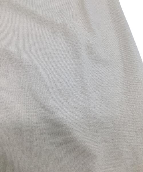 PRADA（プラダ）PRADA (プラダ) ハイゲージ Vネックニット ベージュ サイズ:36の古着・服飾アイテム