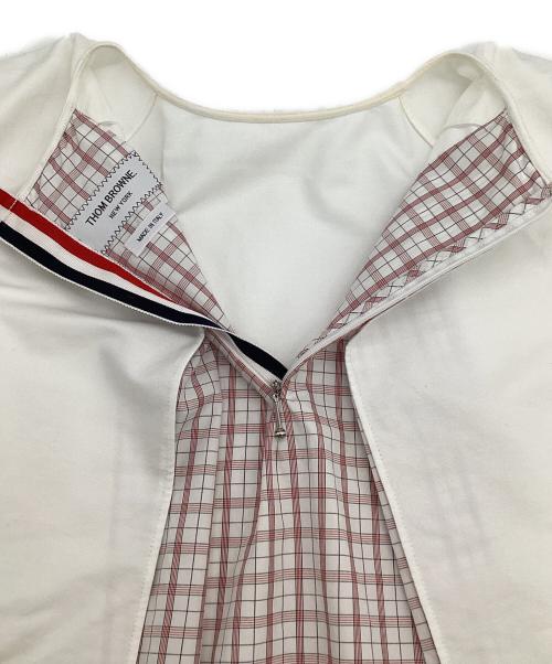 Thom Browne（トムブラウン）Thom Browne (トムブラウン) 半袖ブラウス ホワイト サイズ:36の古着・服飾アイテム