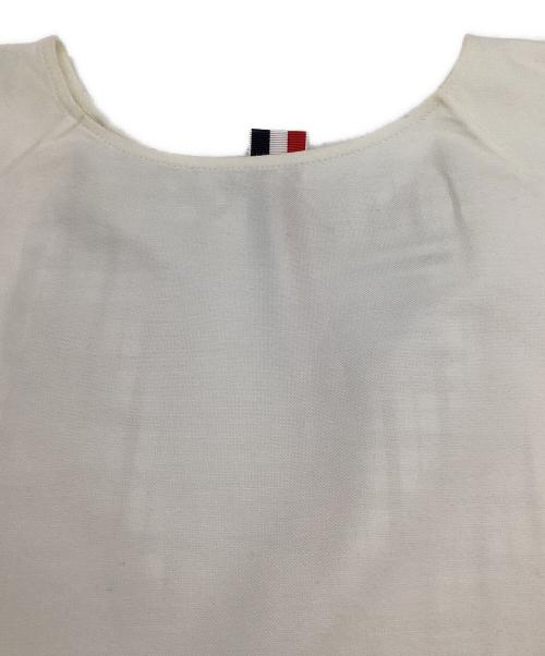 Thom Browne（トムブラウン）Thom Browne (トムブラウン) 半袖ブラウス ホワイト サイズ:36の古着・服飾アイテム