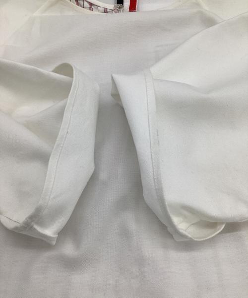 Thom Browne（トムブラウン）Thom Browne (トムブラウン) 半袖ブラウス ホワイト サイズ:36の古着・服飾アイテム