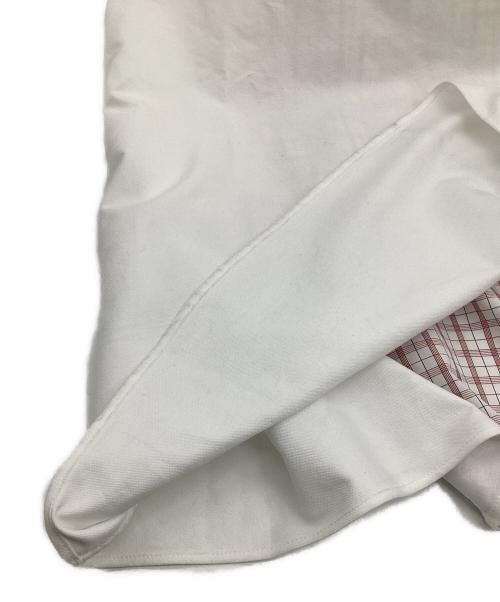 Thom Browne（トムブラウン）Thom Browne (トムブラウン) 半袖ブラウス ホワイト サイズ:36の古着・服飾アイテム