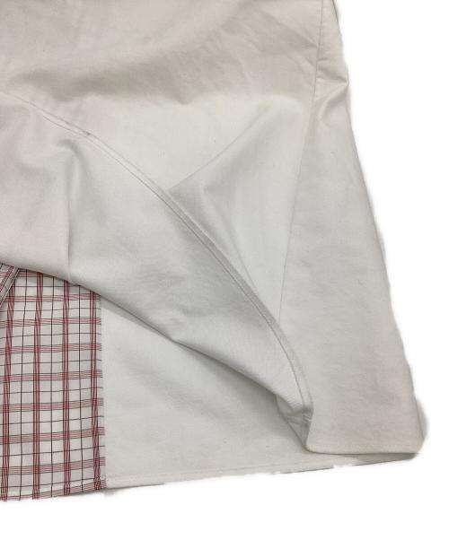 Thom Browne（トムブラウン）Thom Browne (トムブラウン) 半袖ブラウス ホワイト サイズ:36の古着・服飾アイテム