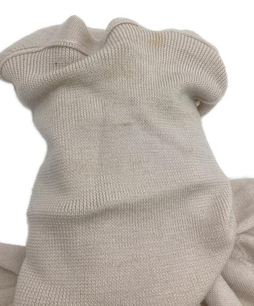 MONCLER（モンクレール）MONCLER (モンクレール) MAGLIONE TRICOT CICLISTA（マッリオーネ トリコット チクリスタ）ニット アイボリー サイズ:XSの古着・服飾アイテム