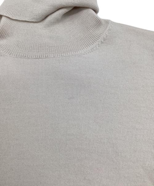MONCLER（モンクレール）MONCLER (モンクレール) MAGLIONE TRICOT CICLISTA（マッリオーネ トリコット チクリスタ）ニット アイボリー サイズ:XSの古着・服飾アイテム
