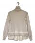 MONCLER (モンクレール) MAGLIONE TRICOT CICLISTA（マッリオーネ トリコット チクリスタ）ニット アイボリー サイズ:XS：15000円