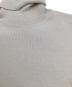 中古・古着 MONCLER (モンクレール) MAGLIONE TRICOT CICLISTA（マッリオーネ トリコット チクリスタ）ニット アイボリー サイズ:XS：15000円