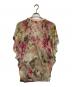 GALLIANO (ガリアーノ) ニュースペーパー カットソー ピンク サイズ:XS：12000円