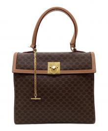 CELINE（セリーヌ）の古着「マカダム ハンドバッグ」