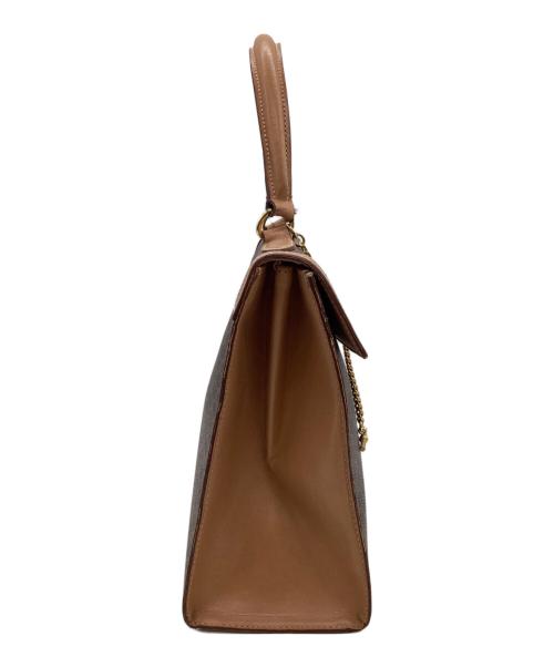 CELINE（セリーヌ）CELINE (セリーヌ) マカダム ハンドバッグの古着・服飾アイテム