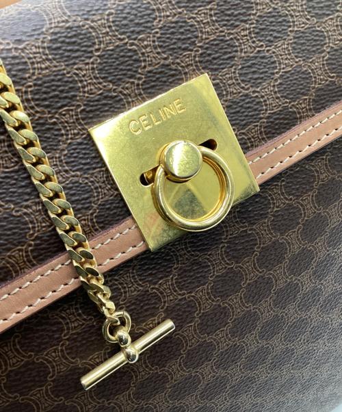 CELINE（セリーヌ）CELINE (セリーヌ) マカダム ハンドバッグの古着・服飾アイテム