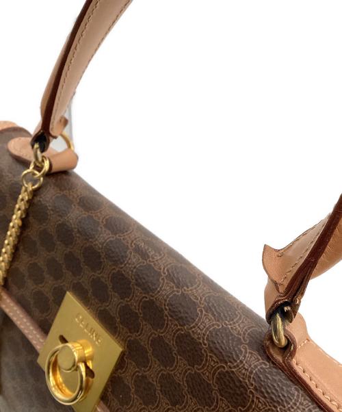 CELINE（セリーヌ）CELINE (セリーヌ) マカダム ハンドバッグの古着・服飾アイテム