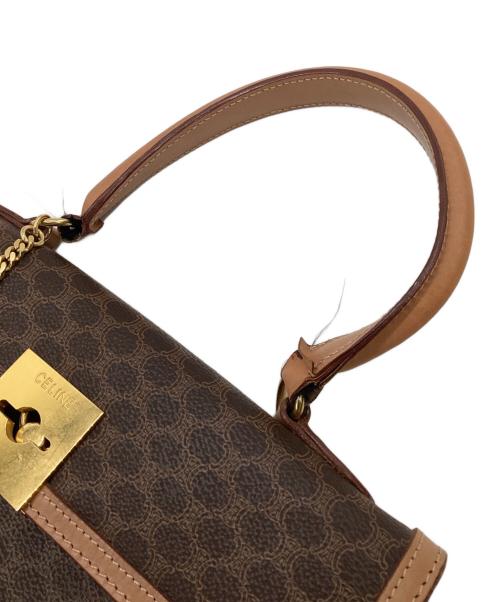 CELINE（セリーヌ）CELINE (セリーヌ) マカダム ハンドバッグの古着・服飾アイテム