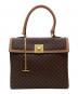 CELINE（セリーヌ）の古着「マカダム ハンドバッグ」