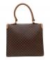 CELINE (セリーヌ) マカダム ハンドバッグ：18000円