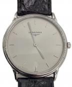 LONGINESロンジン）の古着「グランド クラシック クォーツ 腕時計」｜シルバー