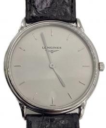 LONGINES（ロンジン）の古着「グランド クラシック クォーツ 腕時計」｜シルバー