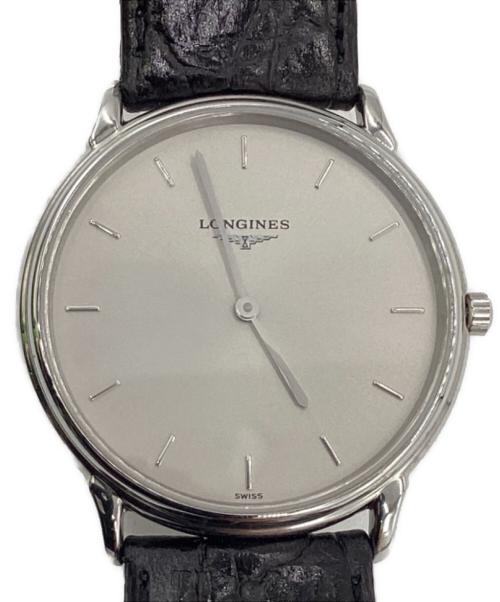 LONGINES（ロンジン）LONGINES (ロンジン) グランド クラシック クォーツ 腕時計 シルバーの古着・服飾アイテム